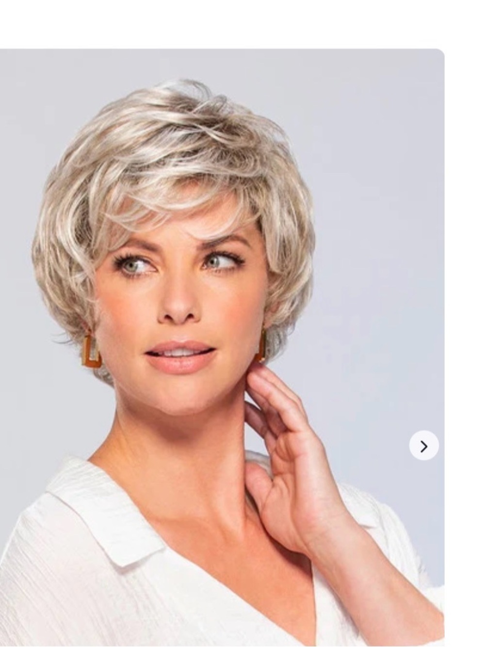 Jon Renau Gaby- Classic Pixie Style - Venice Blonde